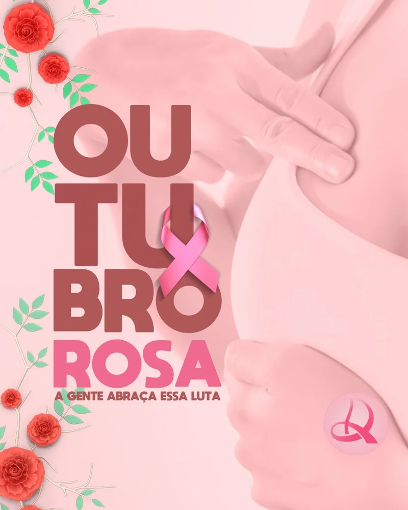 Campanha Outubro Rosa na Igreja | Outubro Rosa | Arte para Igreja Editável no Canva | Cartaz Campanha Outubro Rosa na Igreja | Outubro Rosa | Arte para Igreja Editável no Canva | Cartaz