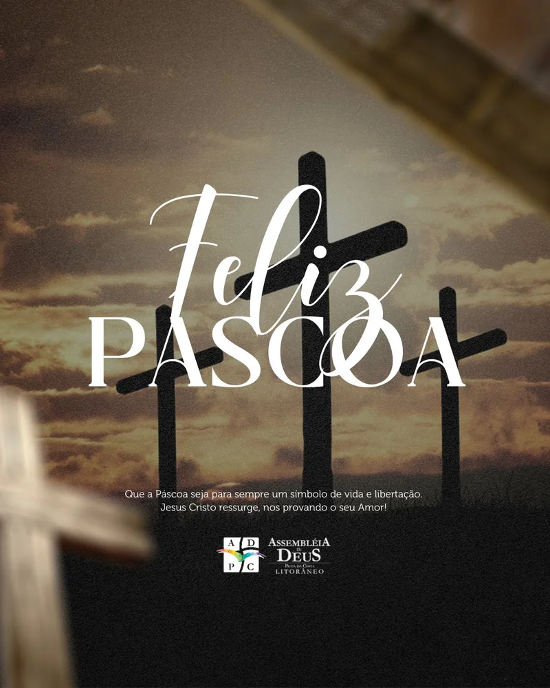 Porque Ele Vive – Páscoa e Vida Eterna | Páscoa | Arte para Igreja Editável no Canva | Cartaz Porque Ele Vive – Páscoa e Vida Eterna | Páscoa | Arte para Igreja Editável no Canva | Cartaz