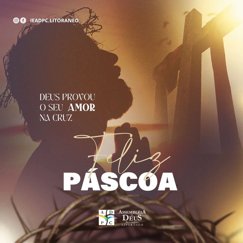 Feliz Páscoa Redentora – Sacrifício de Jesus | Páscoa | Arte para Igreja Editável no Canva | Feed Feliz Páscoa Redentora – Sacrifício de Jesus | Páscoa | Arte para Igreja Editável no Canva | Feed