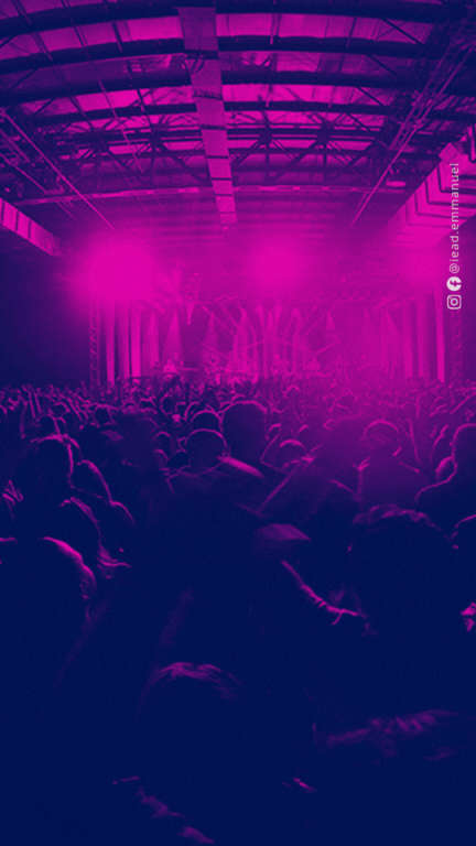 Agenda do Mês – Pastor Cláudio Duarte | Stories Animados | Arte para Igreja Editável no Canva | Story Animado