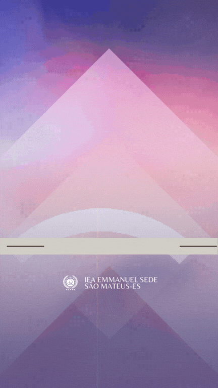 Curso de Batismo | Stories Animados | Arte para Igreja Editável no Canva | Story Animado