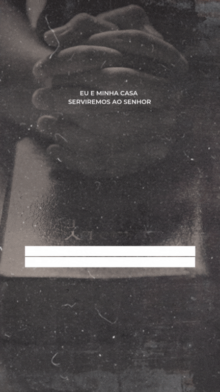 Culto da Família Domingo | Stories Animados | Arte para Igreja Editável no Canva | Story Animado