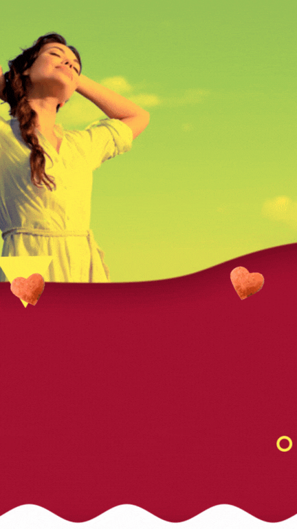 Stories Animados Evangélicos – Culto das Mulheres | Stories Animados | Arte para Igreja Editável no Canva | Story Animado