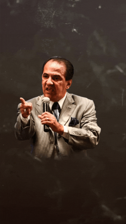 Culto da Vitória | Stories Animados | Arte para Igreja Editável no Canva | Story Animado