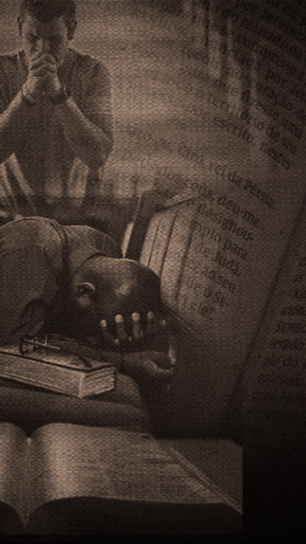 Momento de Oração | Stories Animados | Arte para Igreja Editável no Canva | Story Animado