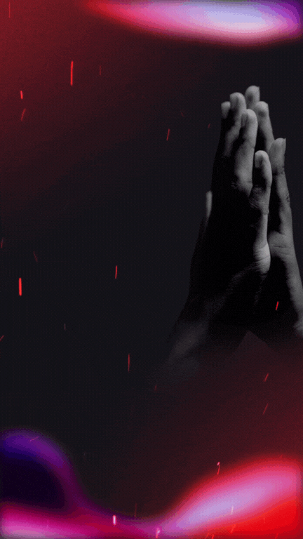 Culto de Célula | Stories Animados | Arte para Igreja Editável no Canva | Story Animado