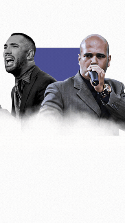 Culto da Vitória | Stories Animados | Arte para Igreja Editável no Canva | Story Animado