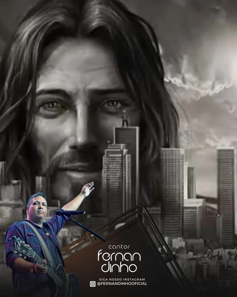 Vídeo Criativo Gospel – Minstério da Paz | Vídeos Criativos | Arte para Igreja Editável no Canva | video-criativo