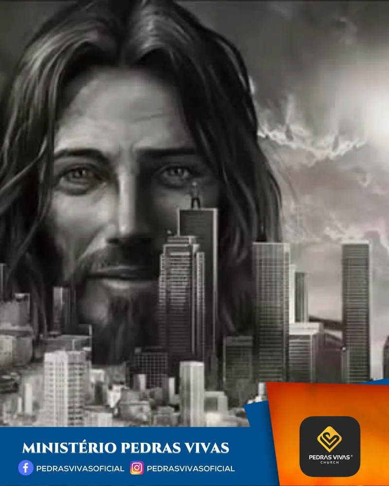 Vídeo Criativo Gospel – Culto de Adoração | Vídeos Criativos | Arte para Igreja Editável no Canva | video-criativo