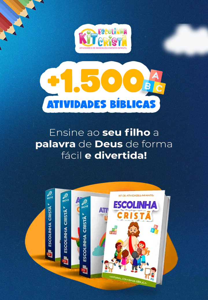 Kit Escolinha Cristã